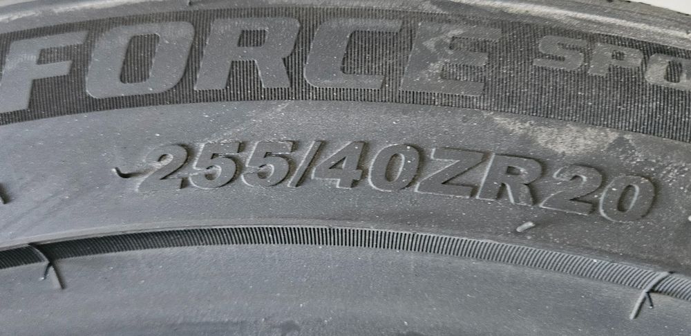 255/40 R20 101Y XL UNIGRIP (Gripmax) Anvelope vara cu protectie janta