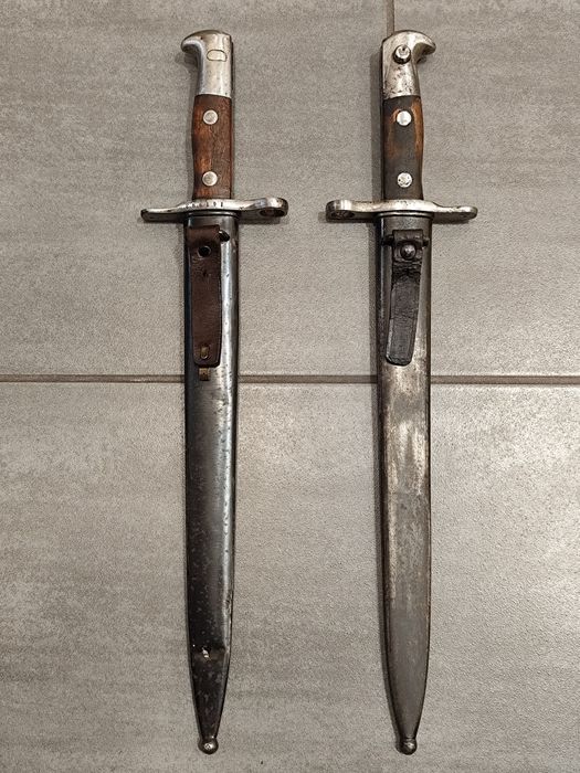 Швейцарски Щикове / SCHMIDT RUBIN 1889