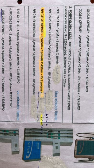 Pompa industriala NETZSCH NOTOS  NOU!