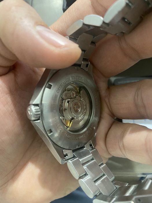 Продам швейцарские часы Hamilton