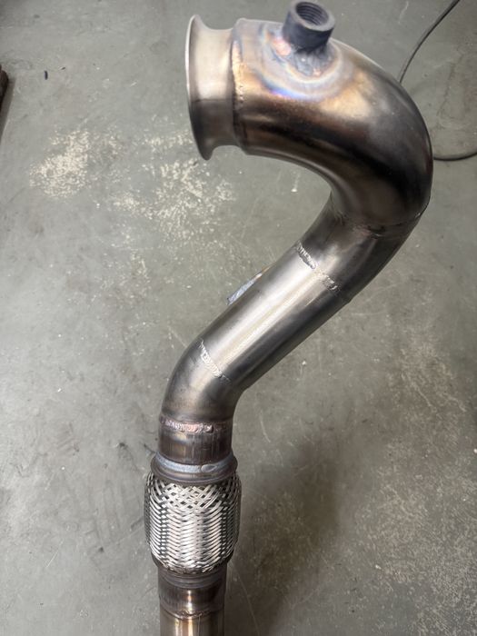 Downpipe vw seat skoda 1.6 2.0 tdi