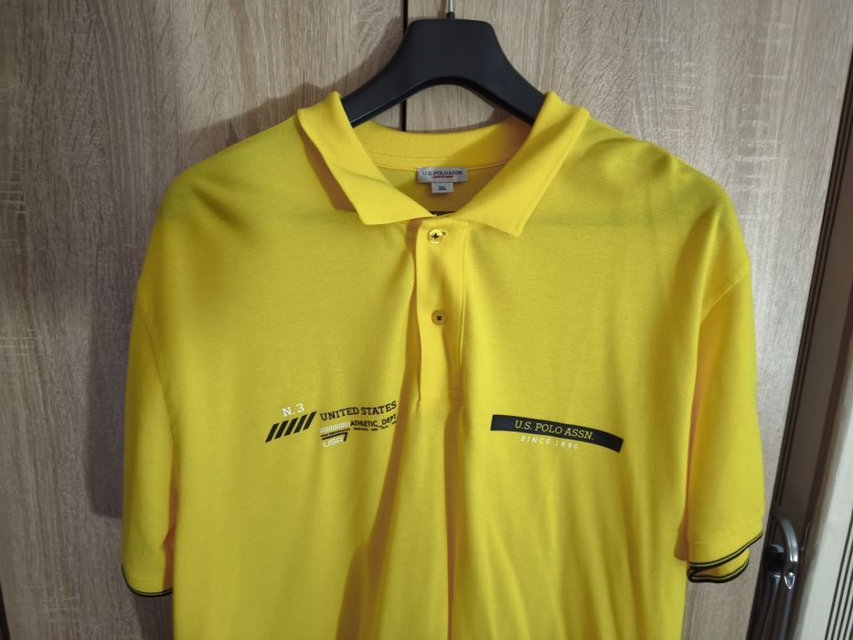 Тениска u s.polo assn