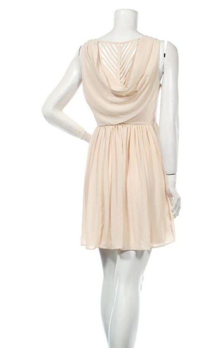 Рокля екрю, размер М