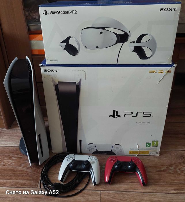 Sony PlayStation 5 (Прошитая) + PlayStation VR2  Jailbreak