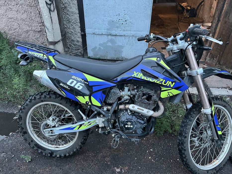 Продаю мотоцикл эндуро