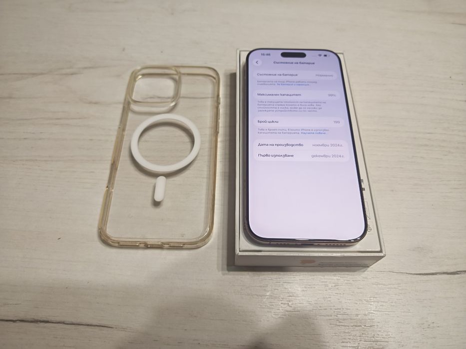 iPhone 16 Pro Max 256 GB 99% батерия