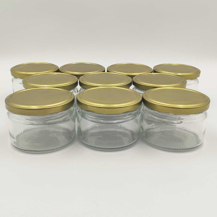 тара стеклянная новая