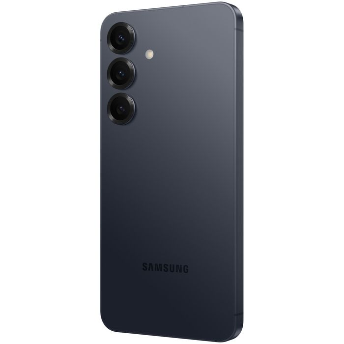 Смартфон Samsung Galaxy S25, Dual SIM, 12GB RAM, 256GB, 5G, Blueblack