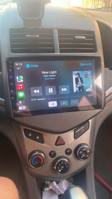 Navigatie android Chevrolet Aveo Waze YouTube GPS USB Carplay