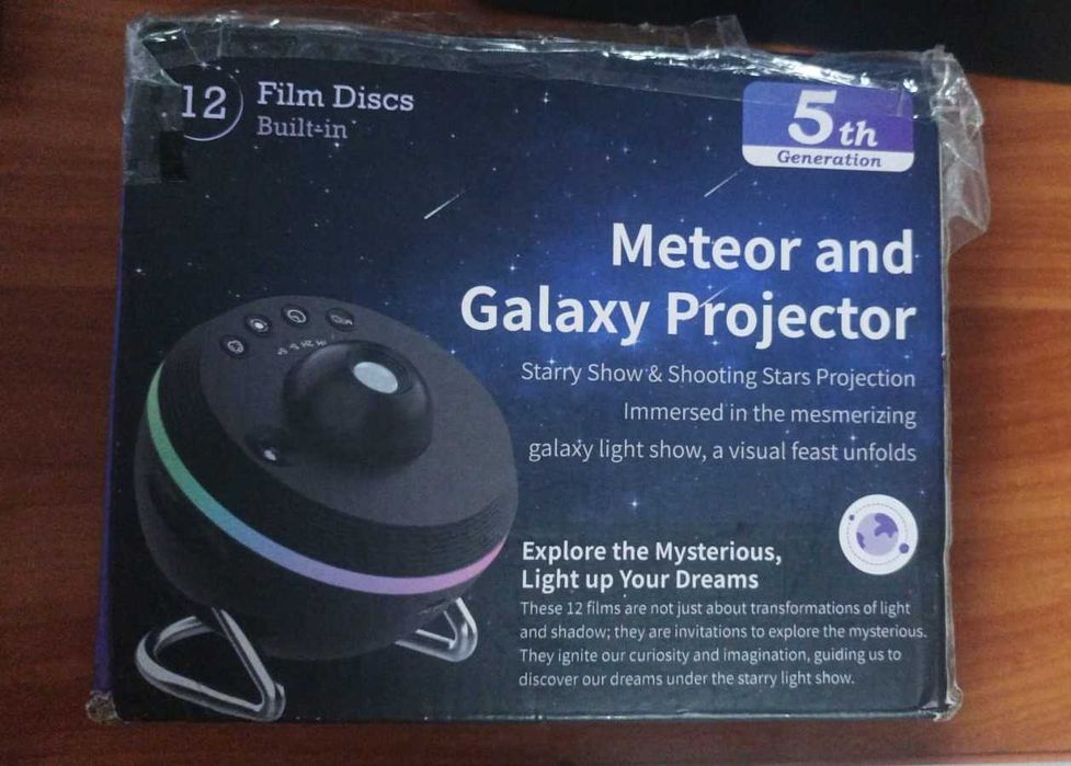 Proiector Galaxii și Meteoriți – Lumini Ambientale
