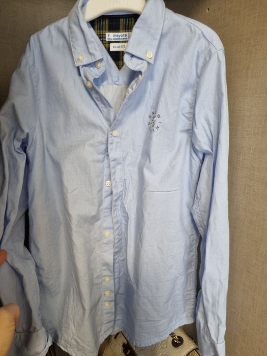 Есенни дрехи за момче 128см