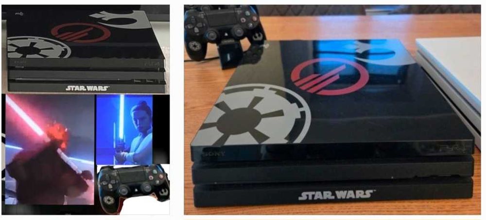 PS4 pro 1Tb"STAR WARS"