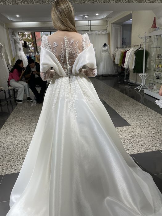 Продам свадебное платье