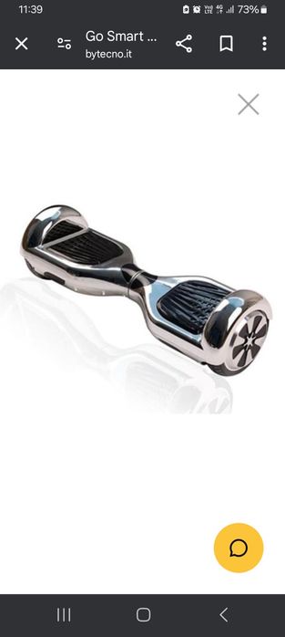 Vând hoverboard aproape nou