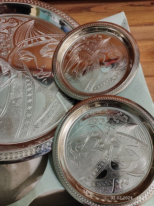 Руски сервиз за десерт на 40г.