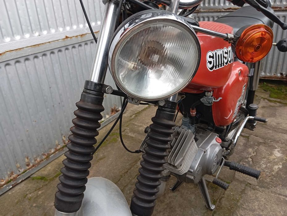 Симсон S51, отличен