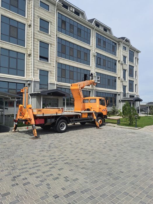 Услуги Автовышки