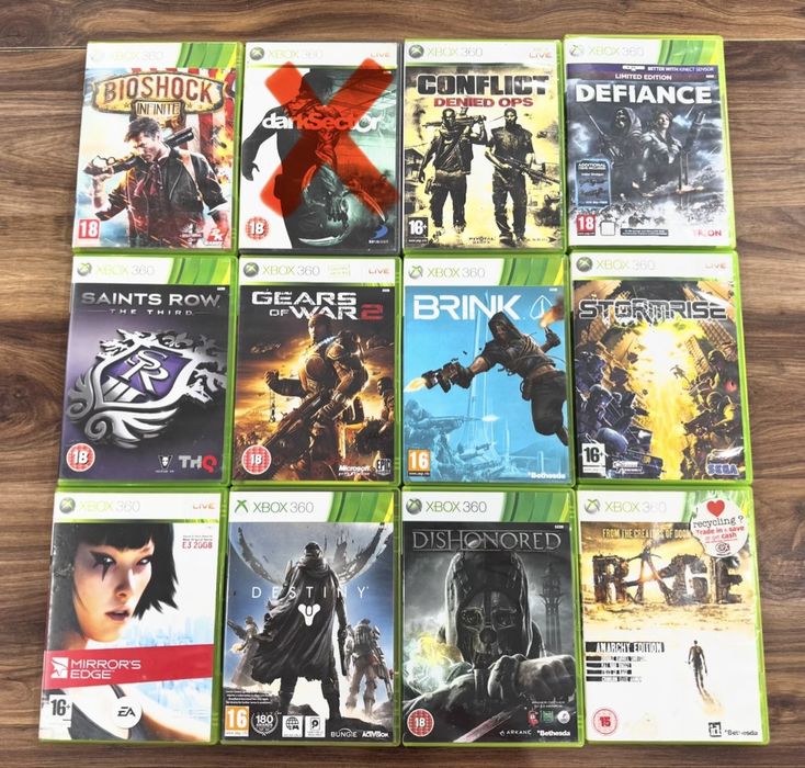 Игри за Xbox 360