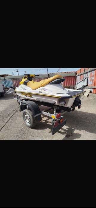 Гидроцикл с прицепом