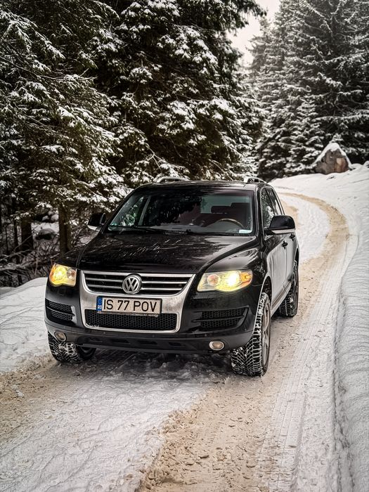 Touareg 2.5 BPE automat pe arcuri