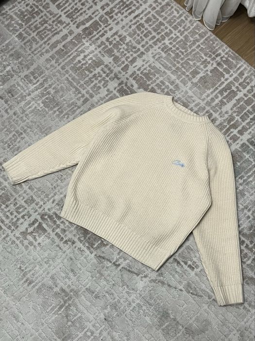 corteiz свитер плетенный