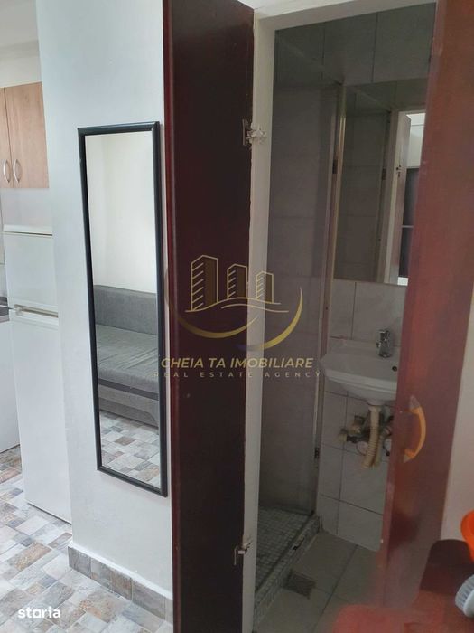 Garsonieră de închiriat | Gheorgheni | 11 mp | Zona Iulius Mall