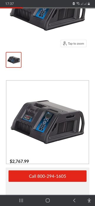Robot diagnosticare baterii auto