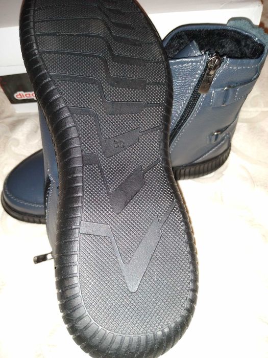 Cizmulițe piele,damă, noi de la Diego Carlotti