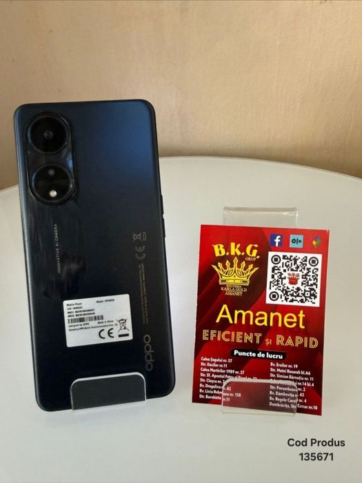 Oppo A98 256gb Amanet BKG