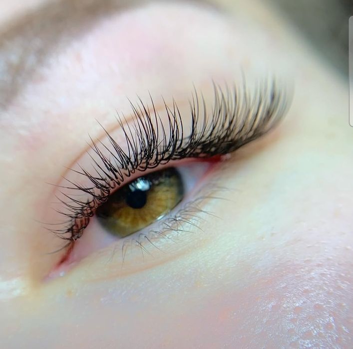 Наращивание ресницы!