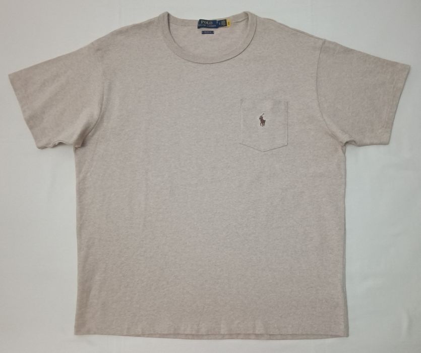 POLO Ralph Lauren The Big Fit Shirt оригинална тениска L памучна фланелка