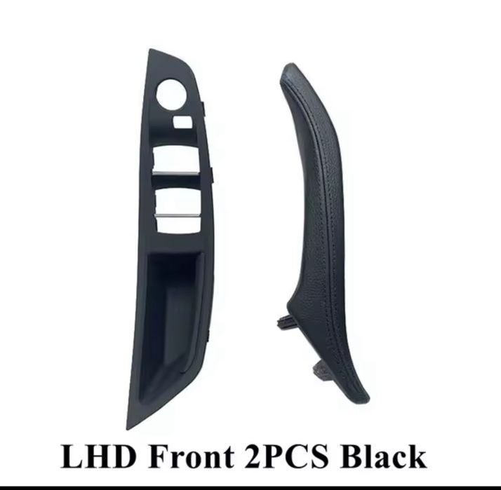 Set maner sofer+pasager complet Bmw Seria 5 F10 F11 crem bej negru alb