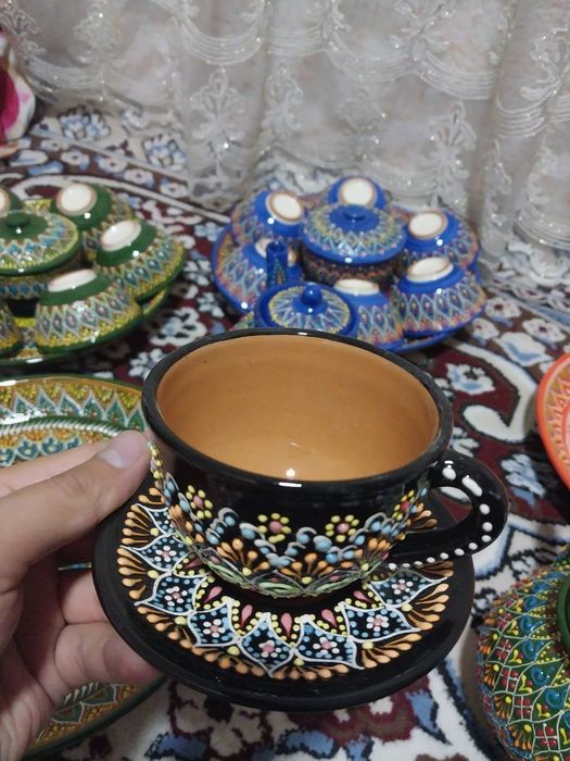 керамический Лаганы ручная работа