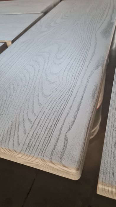 Trepte mana curenta parchet lemn masiv fag, stejar, Mobilemn