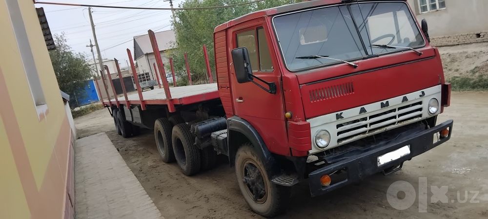 Камаз 5410 6×4 хороший состояние