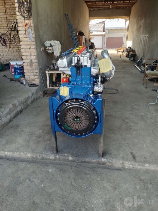 Gas-metan ва disel (salyarka) motorlar komplekt ideal holatda