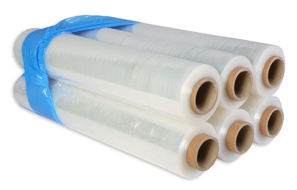 Стретч-пленка, стрейч плёнка для ручной обмотки