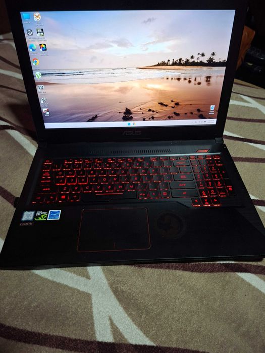 Laptop Gaming Asus X552c 15,6 inch