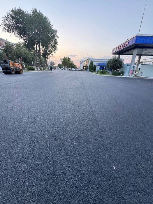 Arzon Narxda Asfalt Yotqizish Xizmat
