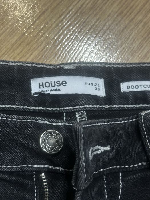 джинсы house wd bootcut (ушитый)