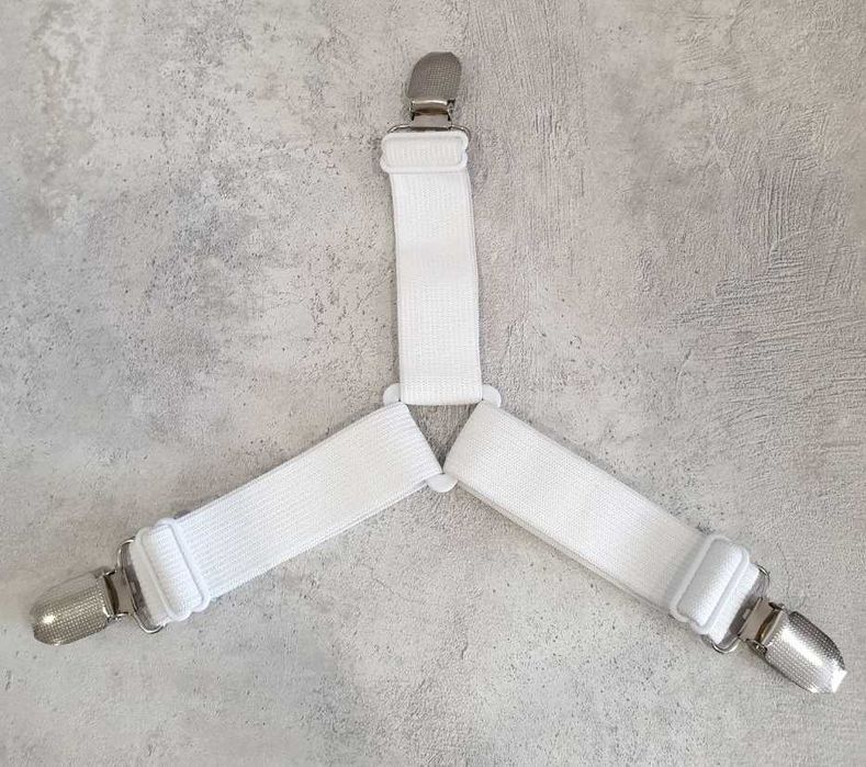 Держатели для простыни 4 шт.