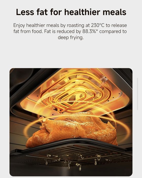 Аэрогриль, Xiaomi Air Fryer 10L  New Super Skidka+Garantiya+Dastavka