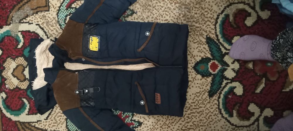 Куртки  детские .