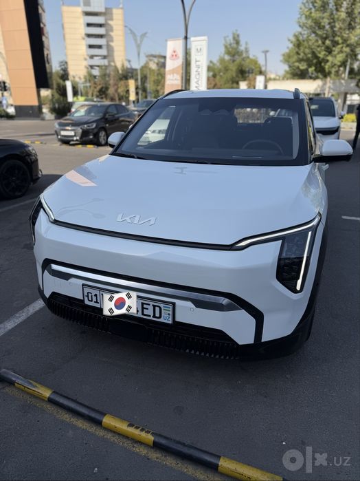 Kia ev3 Long range