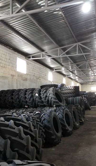 Шины для сельхозтехники брендов: Alliance, Michelin, Starmaxx, BKT