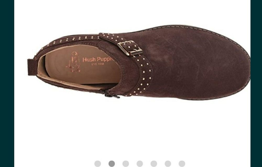 Новые ботинки из сша