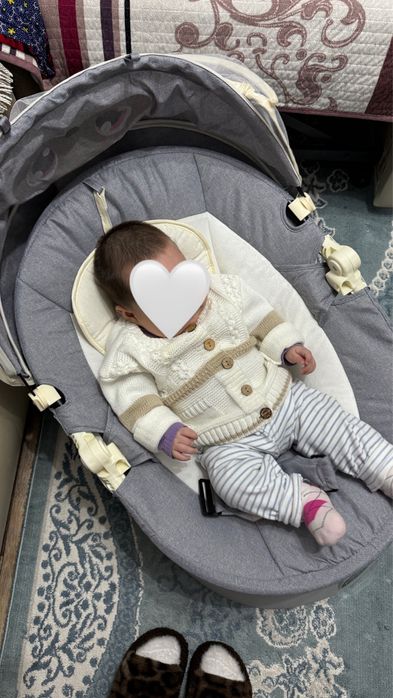 Шезлонг электрический