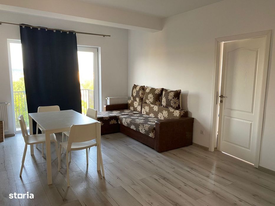 Apt 2 dormitoare, living cu bucătărie,2balcoane, Calea Victoriei Turda