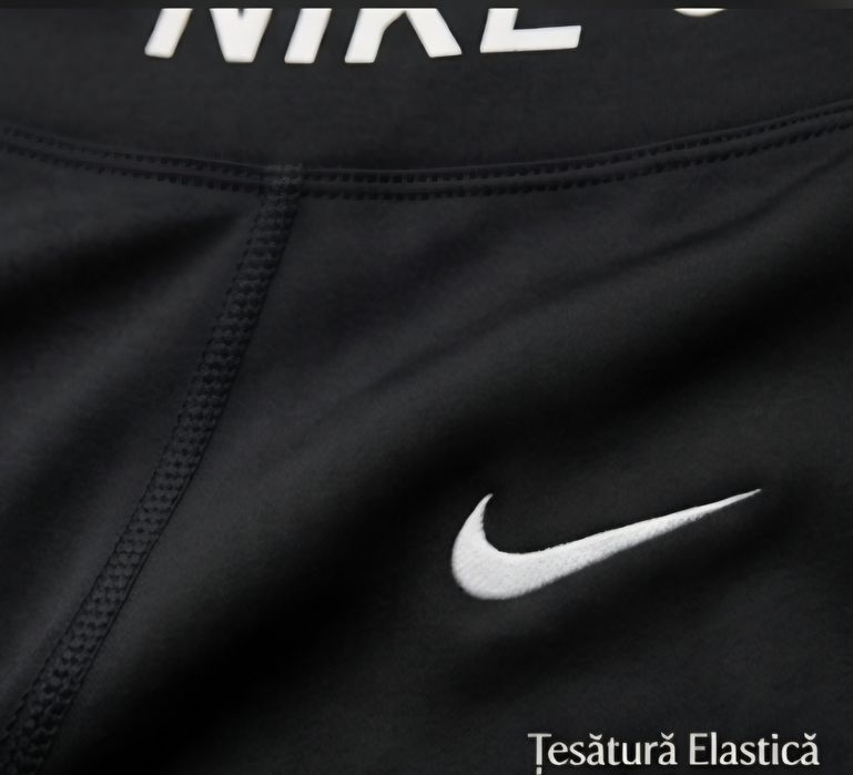 Colanți Premium Nike Black – Talie Înaltă (Modelatori, Noi)