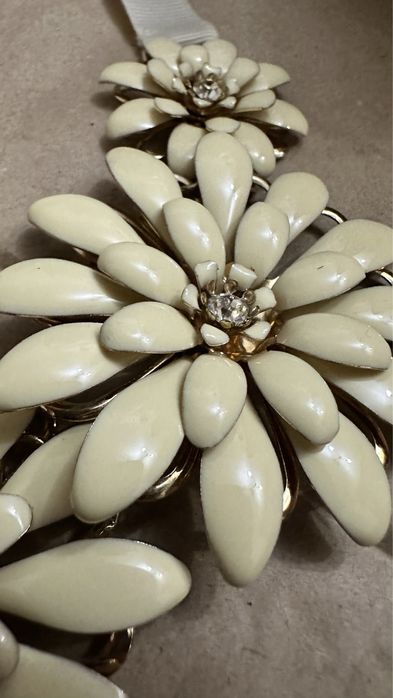 Ожерелье, цветочное